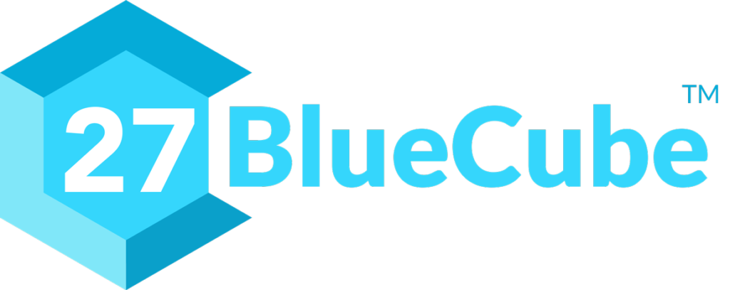 27bluecube Logo